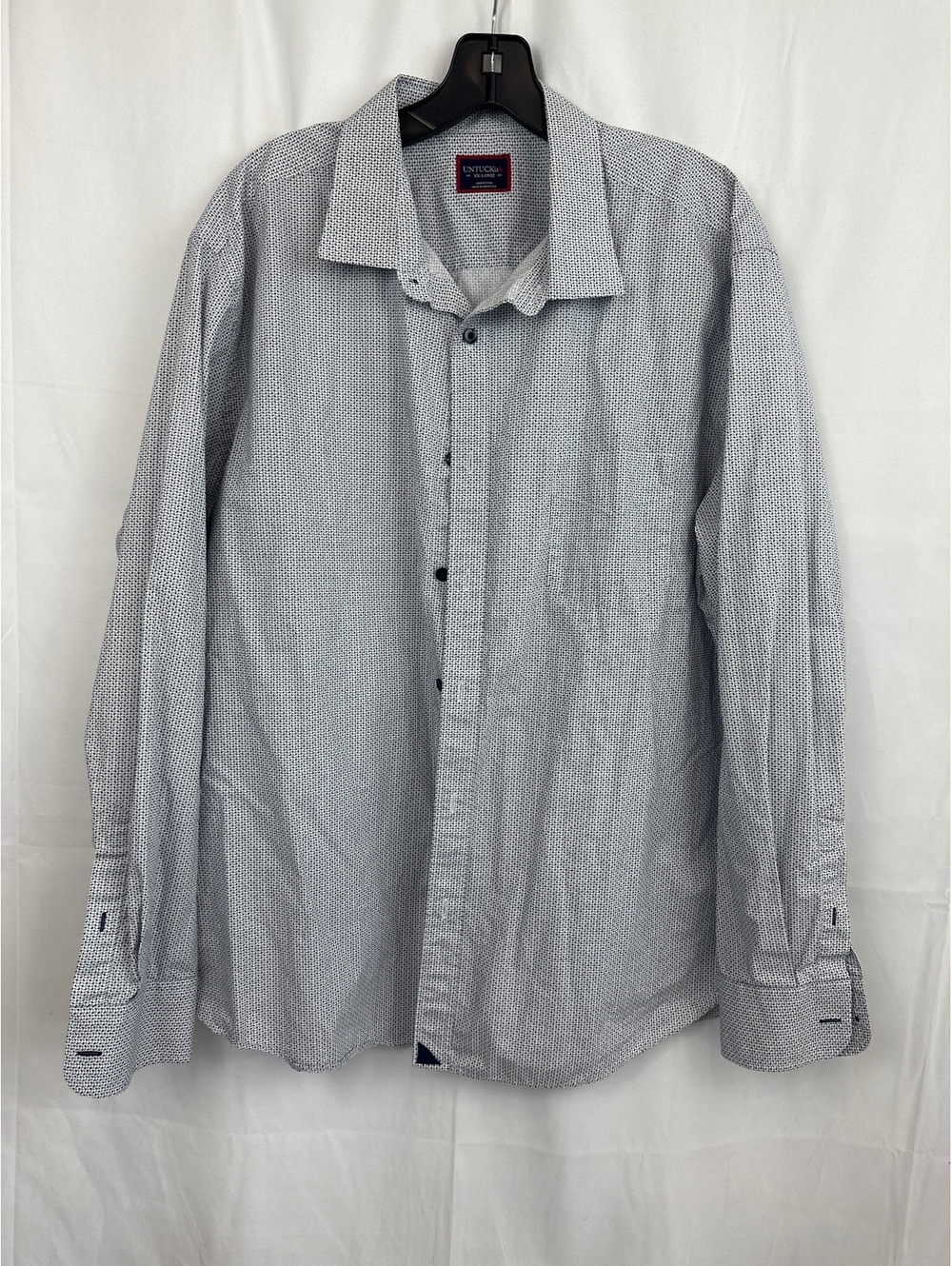 UNTUCKit Men's XX-Large Cotton Button-Up Shirt